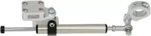 Moose Racing 7 ウェイ ステアリング スタビライザー 非再構築可能 シルバー #0414-0443 Moose Racing 7 Way Steering Stabilizer Non Rebuildable Silver #0414-0443 【並行輸入品】