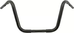 ハードドライブ 1.25 インチ エイプ ハンガー ハンドルバー 12 インチ ブラック #96481 HARDDRIVE 1.25" Ape Hanger Handlebar 12" Black #96481 【並行輸入品】|カスタムパーツ WORLD倉庫