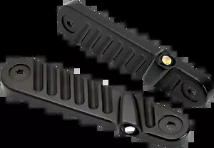 ジョーカー マシン ストリームライナー スムース フロント LED ウインカー ブラック フィン付き #05-210-1 Joker Machine Streamliner Smooth Front LED Turn Signals Black Finned #05-210-1 【並行輸入品】|カスタムパーツ WORLD倉庫