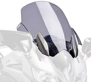 PUIG ツーリング ウインドスクリーン ライトスモーク #6483H PUIG Touring Windscreen Light Smoke #6483H 【並行輸入品】｜カスタムパーツ WORLD倉庫