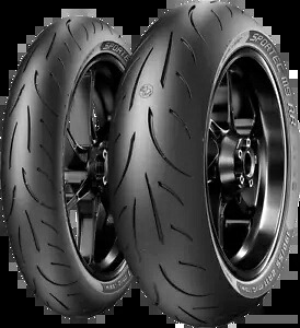 Metzeler Sportec M9 RR スーパースポーツ タイヤ 180/55R17 (73W) リア #3617100 Metzeler Sportec M9 RR Supersport Tires 180/55R17 (73W) Rear #3617100 【並行輸入品】｜カスタムパーツ WORLD倉庫