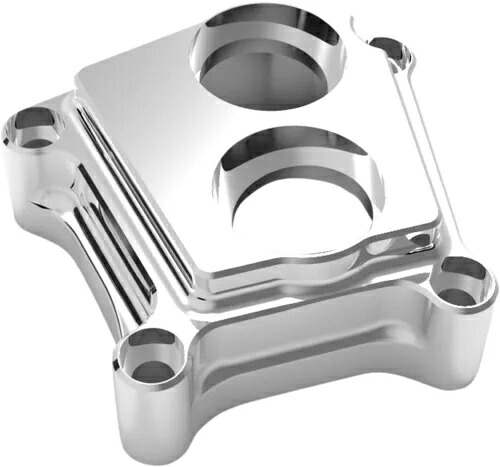 アレンネス 10 ゲージ リフター ブロック カバー クローム #12-572 Arlen Ness 10-Gauge Lifter Block Covers Chrome #12-572 【並行輸入品】｜カスタムパーツ WORLD倉庫