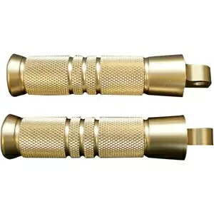 Accutronix オスマウント フットペグ ローレット/溝付き #RP111-KG5 Accutronix Male-Mount Footpegs Knurled/Grooved #RP111-KG5 【並行輸入品】