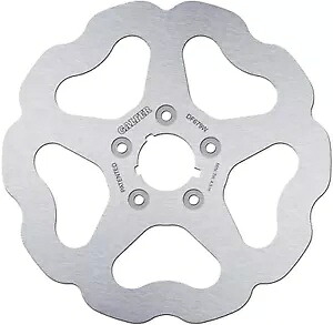 Galfer ソリッドマウント ウェーブ ブレーキ ローター フロント #DF679W Galfer Solid-Mount Wave Brake Rotors Front #DF679W 【並行輸入品】