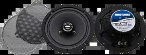 Hogtunes 6.5 インチ交換用スピーカー フロント #462F-RM Hogtunes 6.5\