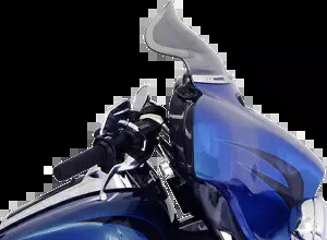 Klock Works フレア ウィンドシールド 8.5 インチ ティント #KW050102092014 Klock Werks Flare Windshield 8.5\