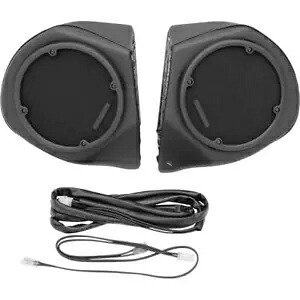Hogtunes リアスピーカーポッド #RR-SPKR-POD Hogtunes Rear Speaker Pods #RR-SPKR-POD 【並行輸入品】
