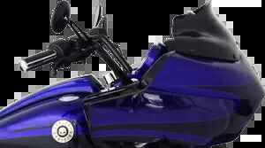 Klock Works 8インチ フレア ウインドシールド ブラック #KW05-01-0190 Klock Werks 8in Flare Windshield Black #KW05-01-0190 【並行輸入品】