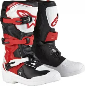 アルパインスターズ テック 3S ユース ブーツ 7 ブラック Alpinestars Tech 3S Youth Boots 7 Black 【並行輸入品】|カスタムパーツ WORLD倉庫