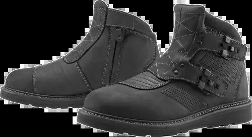アイコン エルバホ ブーツ 14 ブラック #3403-1207 Icon El Bajo Boots 14 Black #3403-1207 【並行輸入品】