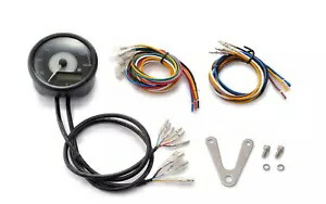 ハードドライブ 80mm ミニ Speedo 140 MPH ブラックフェイス #87789 HARDDRIVE 80mm Mini Speedo 140 MPH Black Face #87789 【並行輸入品】
