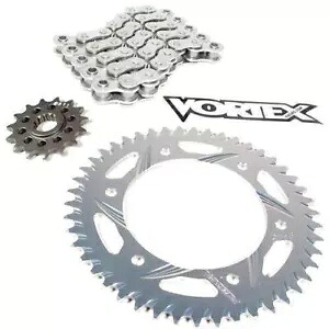 Vortex WSS 保証チェーンおよびスプロケット キット #CKG2130 Vortex WSS Warranty Chain and Sprocket Kit #CKG2130 【並行輸入品】｜カスタムパーツ WORLD倉庫