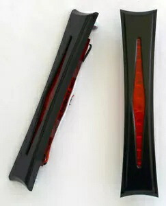 Accutronix ダイヤモンド バッグ ライト ブラック W/レッド レンズ #BL01-IB Accutronix Diamond Bag Lights BLACK W/RED LENS #BL01-IB 【並行輸入品】|カスタムパーツ WORLD倉庫
