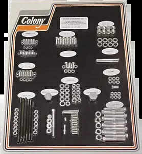コロニー コンプリート ストック ハードウェア キット カドミウム #8302 CAD Colony Complete Stock Hardware Kit Cadmium #8302 CAD 【並行輸入品】｜カスタムパーツ WORLD倉庫 58,740円
