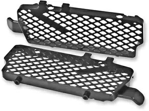 トレイルテック ラジエターガード ブラック #0151-RB02 Trail Tech Radiator Guard Black #0151-RB02 【並行輸入品】