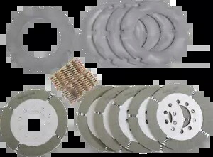 ベルトドライブクラッチプレートキット #BTX-5E Belt Drives Clutch Plate Kit #BTX-5E 【並行輸入品】