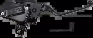 ドラッグスペシャリティーズ 交換用マスターシリンダーアセンブリ ブラック #0610-2197 Drag Specialties Replacement Master Cylinder Assembly Black #0610-2197 【並行輸入品】