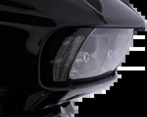 CIRO ファング ヘッドライト ベゼル ブラック #45251 CIRO Fang Headlight Bezels Black #45251 【並行輸入品】