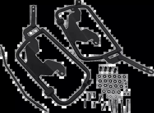 Moose Racing Kenai サイドケース マウント #3521-0160 Moose Racing Kenai Side Case Mount #3521-0160 【並行輸入品】|カスタムパーツ WORLD倉庫