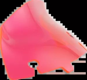 Klock Works Ice Kolor Flare フロントガラス 6.5 インチ レッドアイス #KWW-01-0645 Klock Werks Ice Kolor Flare Windshield 6.5" Red Ice #KWW-01-0645 【並行輸入品】|カスタムパーツ WORLD倉庫