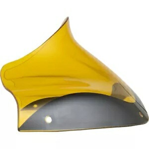 Klock Works Kolor スポーツ フレア フロントガラス 8 インチ イエロー #KWW-01-0690 Klock Werks Kolor Sport Flare Windshields 8" Yellow #KWW-01-0690 【並行輸入品】｜カスタムパーツ WORLD倉庫