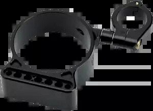 ジョーカーマシン サイドマウント Speedo リロケーションブラケット ブラックアルマイト#10-319B Joker Machine Side Mount Speedo Relocation Bracket Black Anodized#10-319B 【並行輸入品】