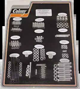コロニー コンプリート ストック ハードウェア キット カドミウム #8303 CAD Colony Complete Stock Hardware Kit Cadmium #8303 CAD 【並行輸入品】｜カスタムパーツ WORLD倉庫