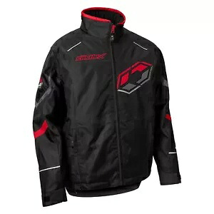 Castle X プラットフォーム ジャケット 3XL ブラック/レッド Castle X Platform Jackets 3XL Black/Red 【並行輸入品】