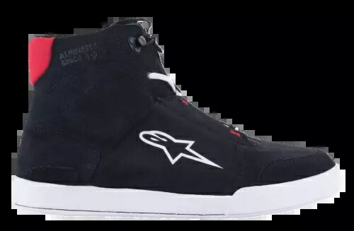 アルパインスターズ クローム シューズ 8.5 ブラック/ホワイト/レッド Alpinestars Chrome Shoes 8.5 Black/White/Red 【並行輸入品】