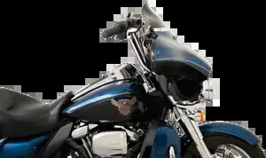 クロックワークス フレアフロントガラス ブラック #KW050102002014 Klock Werks Flare Windshields Black #KW050102002014 【並行輸入品】