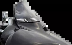 クロックワークス フレアフロントガラス 4インチ ダークスモーク #KW05-01-0405 Klock Werks Flare Windshield 4in Dark Smoke #KW05-01-0405 【並行輸入品】｜カスタムパーツ WORLD倉庫