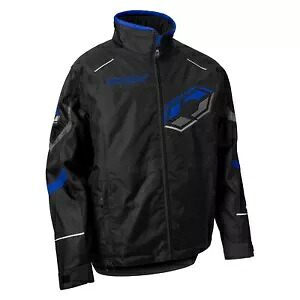 Castle X プラットフォーム ジャケット 3XL ブラック/ブルー Castle X Platform Jackets 3XL Black/Blue 【並行輸入品】