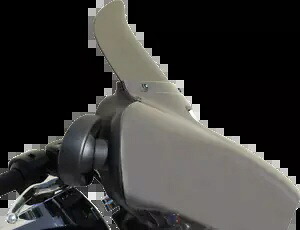 ウィンドベスト交換用スクリーン 8インチ。ダークスモーク #65-8040 Wind Vest Replacement Screen 8in. Dark Smoke #65-8040 【並行輸入品】