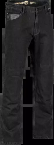 ハイウェイ 21 ストロングホールド ジーンズ 42 ブラック HIGHWAY 21 Stronghold Jeans 42 Black 【並行輸入品】