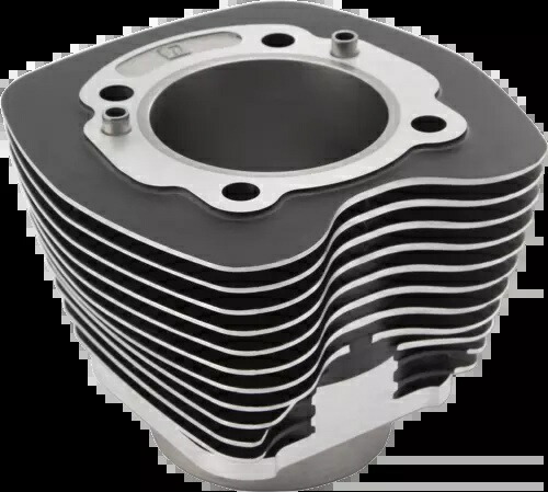 ドラッグ スペシャリティーズ 交換用シリンダー 3.875 インチ ボア #0931-0822 Drag Specialties Replacement Cylinders 3.875\