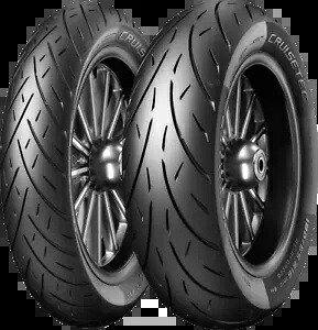 メッツラー クルーズテック タイヤ 130/90B16 73H フロント #3576400 Metzeler Cruisetec Tires 130/90B16 73H Front #3576400 【並行輸入品】｜カスタムパーツ WORLD倉庫