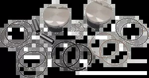 WOSSNER PISTONS ピストンキット 94.94mm #K8930D200-2 WOSSNER PISTONS Piston Kit 94.94 mm #K8930D200-2 【並行輸入品】