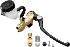 Shindy ラジアル マスター シリンダー キット 19mm ピストン - ゴールド/ブラック #17-658K Shindy Radial Master Cylinder Kit 19mm Piston - Gold/Black #17-658K 【並行輸入品】