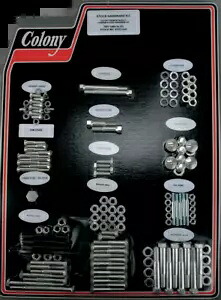 コロニー コンプリート ストック ハードウェア キット カドミウム #8316 CAD Colony Complete Stock Hardware Kit Cadmium #8316 CAD 【並行輸入品】
