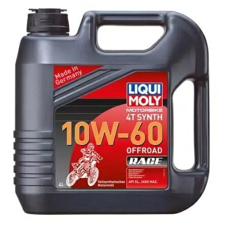 LIQUI MOLY 4T 合成オフロード レース モーター オイル 20L 10W60 #20195 LIQUI MOLY 4T Synthetic Offroad Race Motor Oil 20L 10W60 #20195 【並行輸入品】