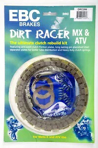 EBC ダート レーサー クラッチ セット #DRC299 EBC Dirt Racer Clutch Sets #DRC299 【並行輸入品】｜カスタムパーツ WORLD倉庫