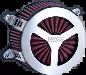 バンス&ハインズ ラディアント III エア インテーク ブラッシュド #71459 Vance & Hines Radiant III Air Intake Brushed #71459 【並行輸入品】｜カスタムパーツ WORLD倉庫 59,400円