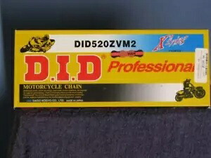 した。 520 ZVMX スペシャルティ シリーズ チェーン 120 リンク ブラック #520ZVMX X 120B D.I.D. 520 ZVMX Specialty Series Chain 120 Links Black #520ZVMX X 120B 【並行輸入品】｜カスタムパーツ WORLD倉庫
