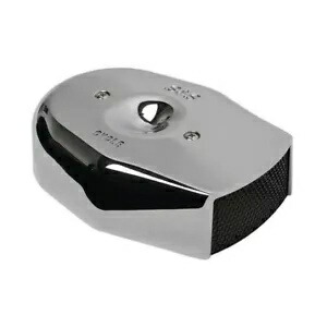 S&Sサイクル ステルス エアクリーナー カバー クローム トリビュート #170-0592 S & S Cycle Stealth Air Cleaner Covers Chrome Tribute #170-0592 【並行輸入品】