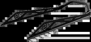 ITEK リアバンパー #333554 ITEK Rear Bumpers #333554 【並行輸入品】