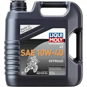 LIQUI MOLY 4T オフロードオイル 20L 10W40 #20306 LIQUI MOLY 4T Offroad Oil 20L 10W40 #20306 【並行輸入品】