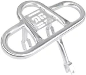 DG パフォーマンス アロイ フロント バンパー アルミニウム #55-6002 DG Performance Alloy Front Bumper Aluminum #55-6002 【並行輸入品】｜カスタムパーツ WORLD倉庫