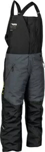 フライ レーシング アウトポスト ビブ 3XL ブラック Fly Racing Outpost Bibs 3XL Black 【並行輸入品】