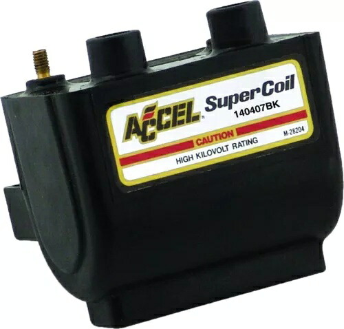 アクセル スーパー コイル ブラック 2.3 オーム #140407BK Accel Super Coils Black 2.3 Ohm #140407BK 【並行輸入品】