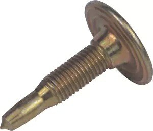 スタッドボーイ パワーポイント 超硬プッシュスルースタッド 1.50 インチ - 5/16 インチ ネジ #2248-P3 Stud Boy Power Point Carbide Push-Through Studs 1.50\